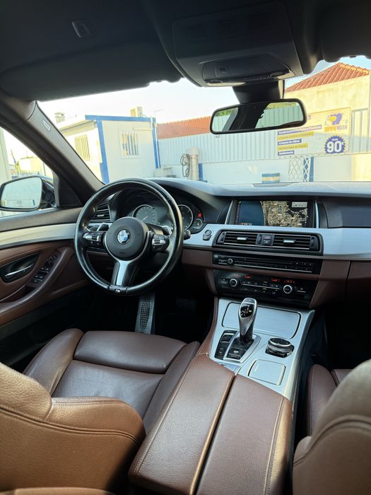 BMW 525d 2014 Pack M 255.000 km Facelift