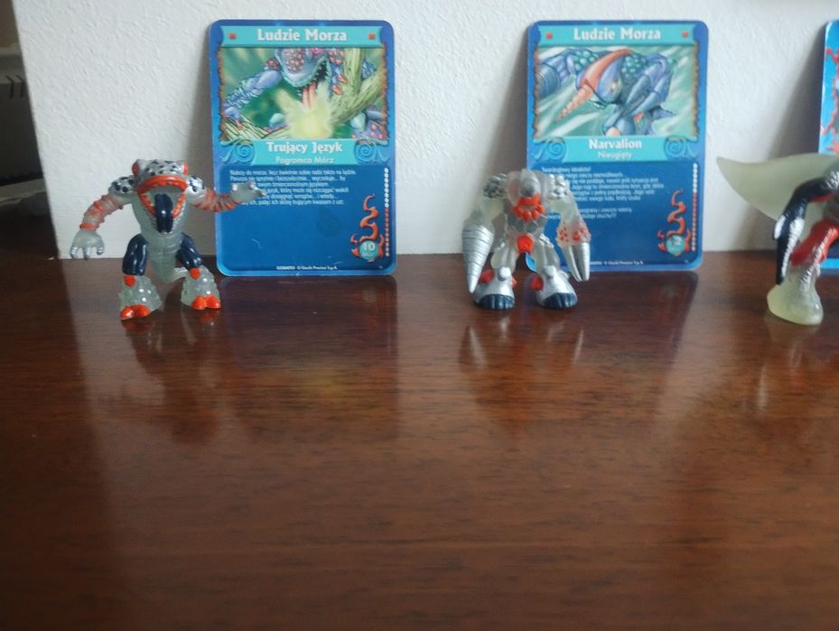 Gormity z kartami:  Ludzie Morza