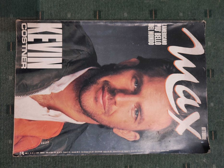 Revista Max Nº 10 - 1989