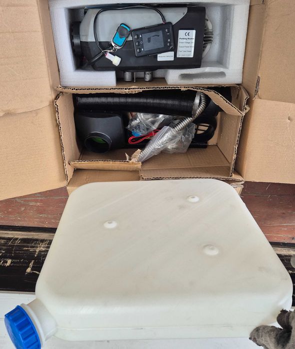 ogrzewnie postojowe 24V WCT5KW-D24