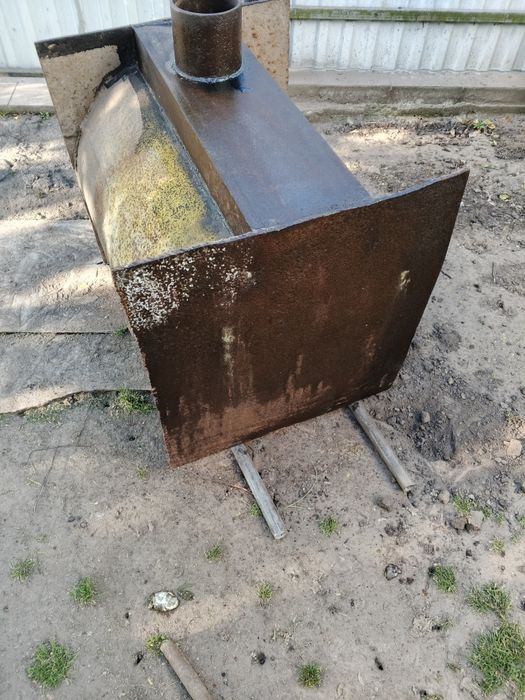 Топка  для  бані або обігріву