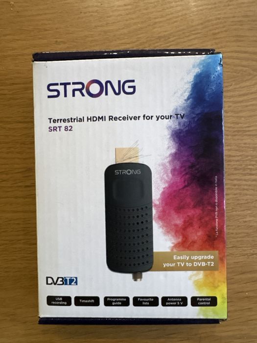 Dekoder tuner strong