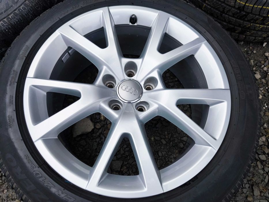 Koła Audi A4 S5 A5 A7 A6 S6 A6 TT Q3 18 cali 5x112 ET37 Opony 225/50