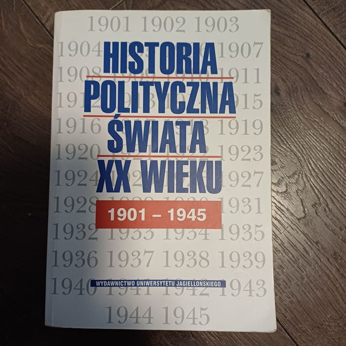 Historia Polityczna Świata XX wieku