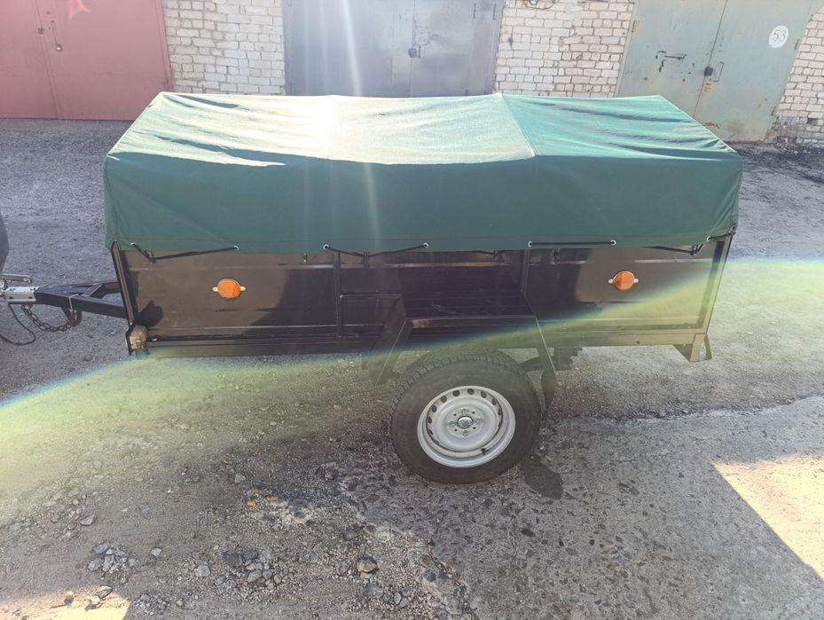 Продам причіп практично новий