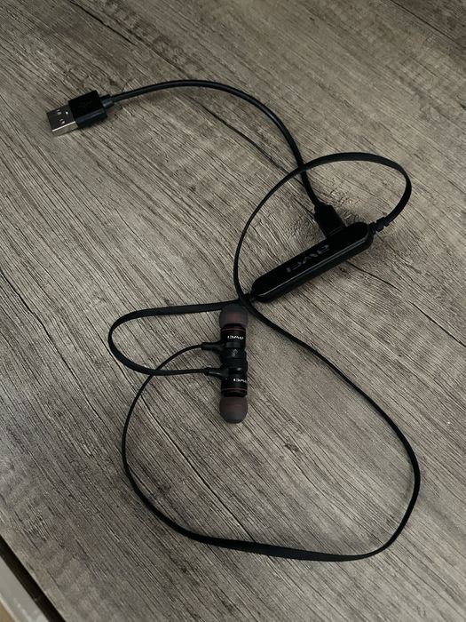 Бездротові навушники Bluetooth для телефону з мікрофоном Awei A980BL