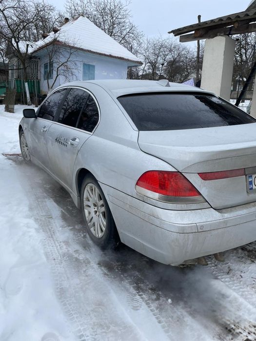 Бмв 745 2004 рік