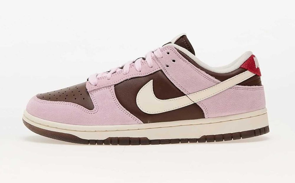 NIKE Dunk Low [HM0987-200] Pink/Brown (42,5р/43р)