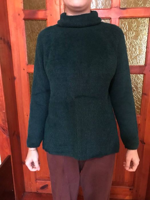 Гольф теплий хакі