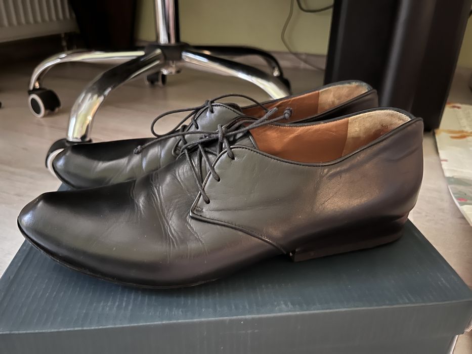 Туфлі оксфорди натуральна шкіра 39-40 р.