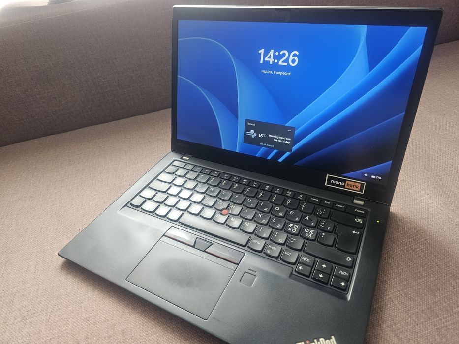lenovo thinkpad t470s - купити ноутбуки - Ціна на OLX.ua
