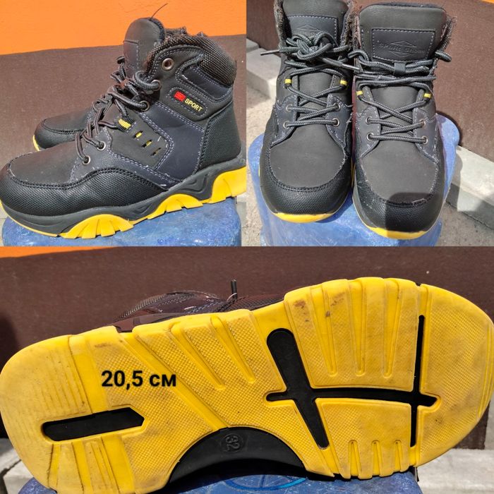 Сапожки на хлопчика