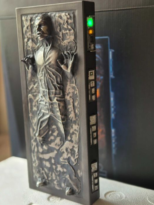 Star Wars Han Solo in Carbonite 1:6 Figur Sideshow Harrison Ford 38 cm