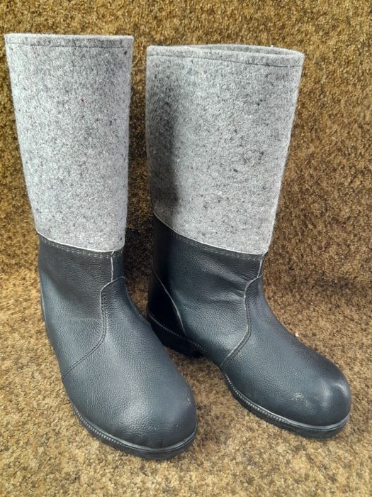 Чоботи утеплені на войлоці