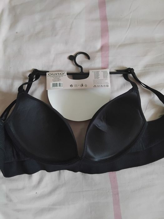 Топ-бюстгалтер рубчик Ouno 4XL-5XL 90В