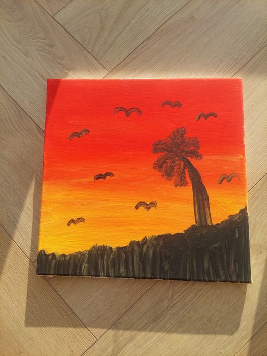 Sprzedam  obraz  30×30cm