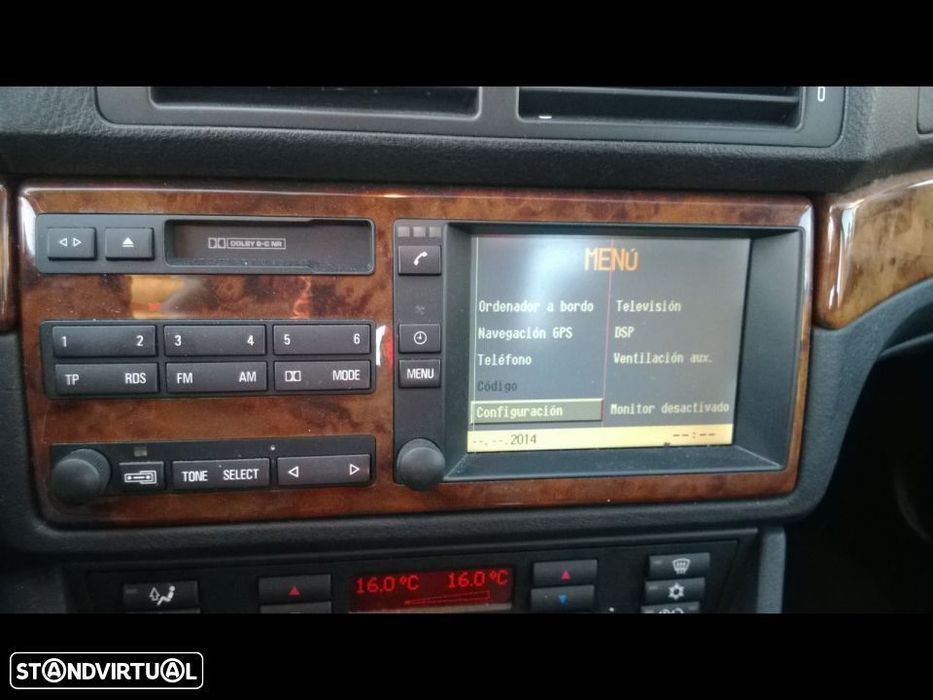 Traseira/Frente/Interior Bmw E39 Pack M