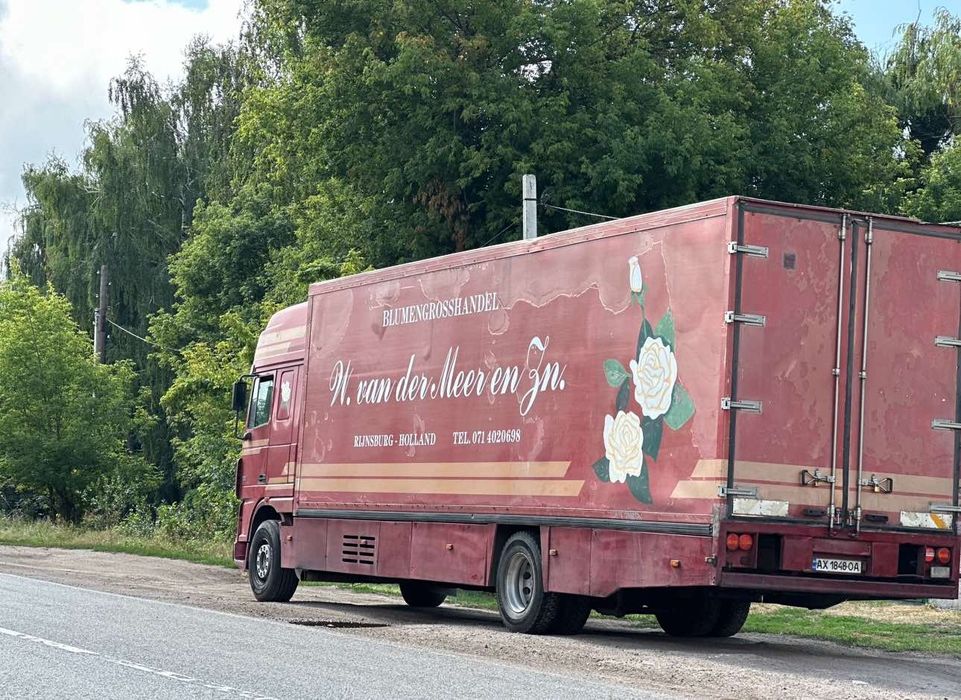 Продам DAF Xf 95 автомат обмен