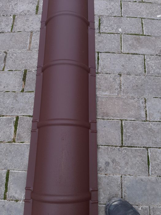 Продам полукруглый конёк