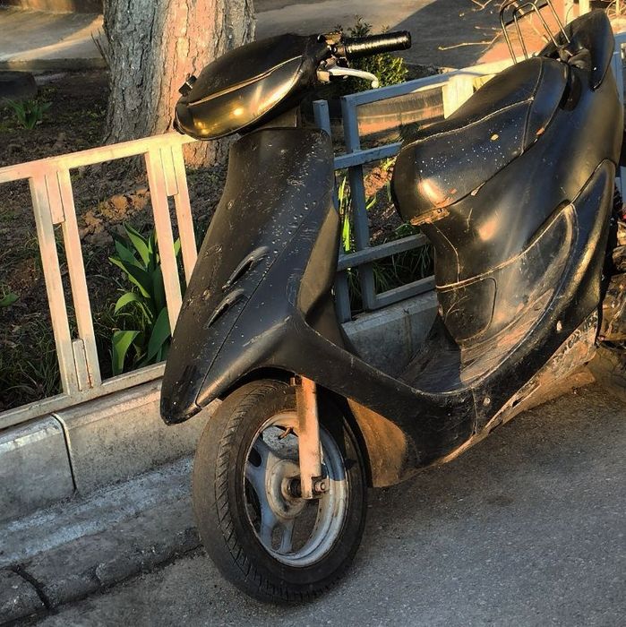 Honda Dio 35zx  мопед