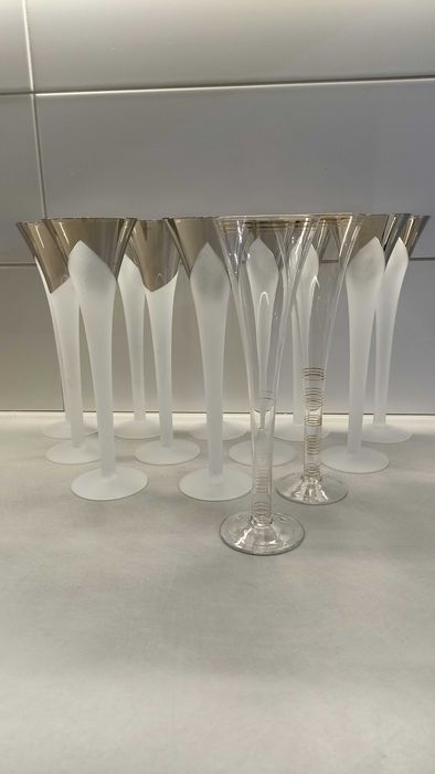 kieliszki do szampana szampanówki