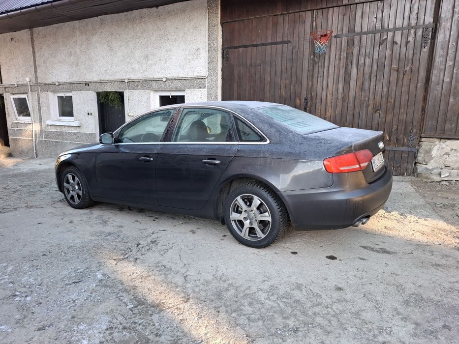 Audi a4 b8 sedan, zamiana