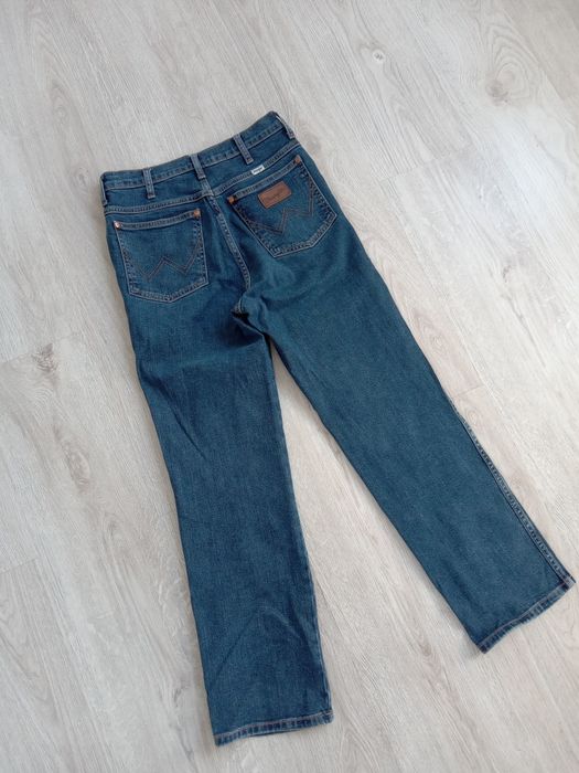 Wrangler Wild West dżinsy W27 L32