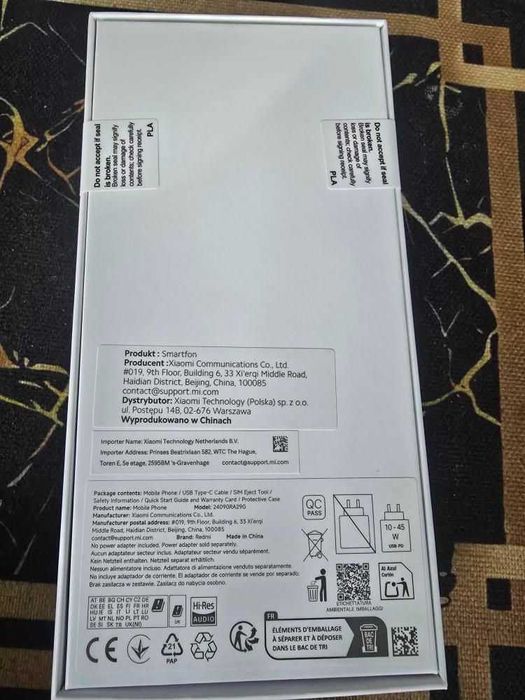 Xiaomi redmi note 14pro 5g