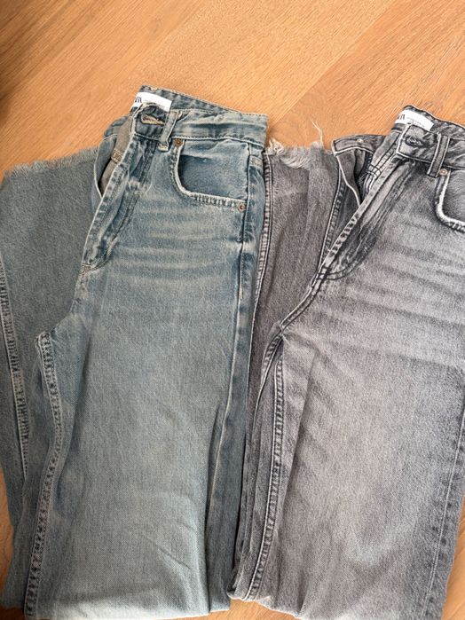 Джинси Zara wide leg