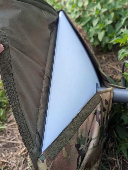 Чохол-антитепловізор для Starlink | Захист від дронів та дощу |