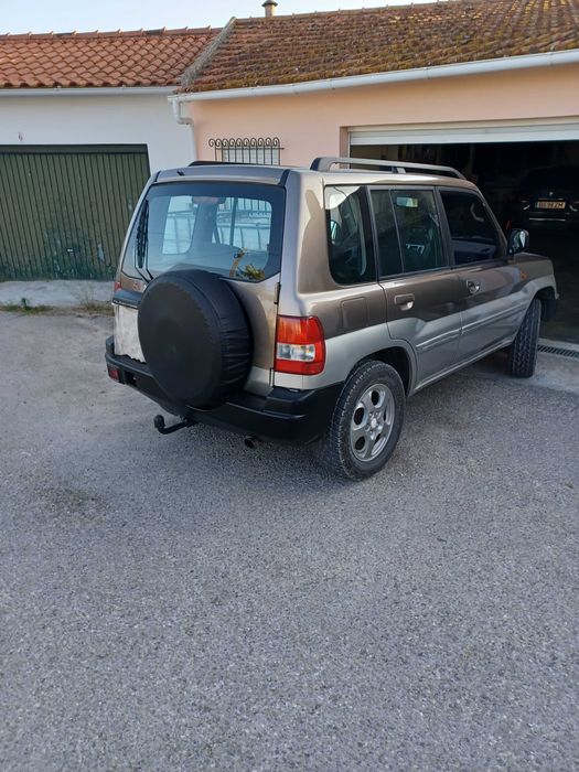 Mitsubishi Pagero Pinin 1.8 GDI P1