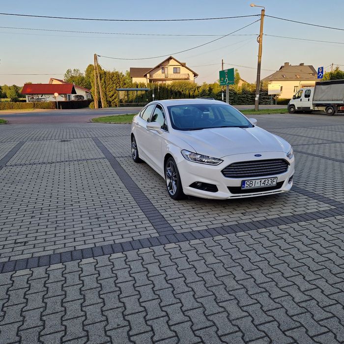 Ford Fusion Ford Fusion 2.0 240KM Biała Perła | Full Digital | 2 komplety kół
