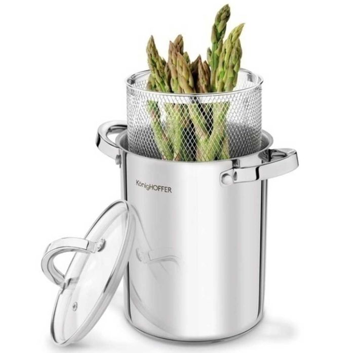 zestaw SZYNKOWAR + GARNEK worki TERMOMETR garnek do WĘDLIN 1.5 kg