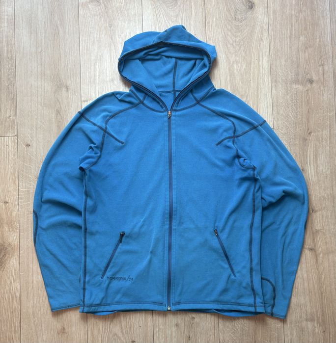 Norrøna /29 Polartec Męski L Polar rozpinany Full Zip Fleece Outdoor