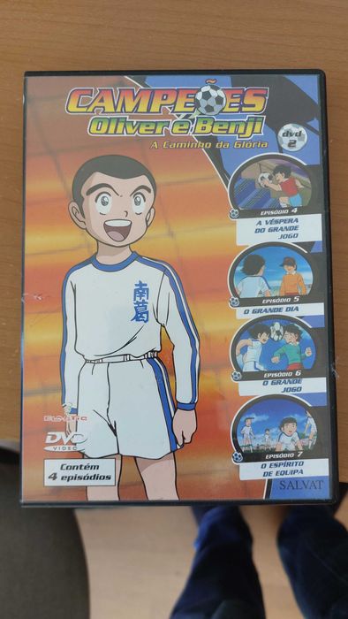 Dvd de Oliver e Benji