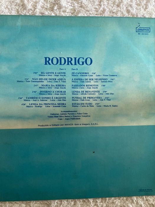 Vários discos de vinil