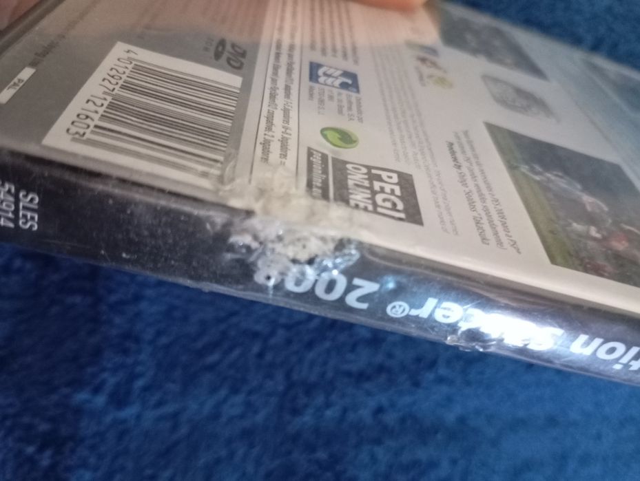 Pes 2008 para Ps2