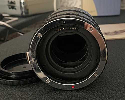 Canon-zestaw pierścieni posrednich do macrofotografii