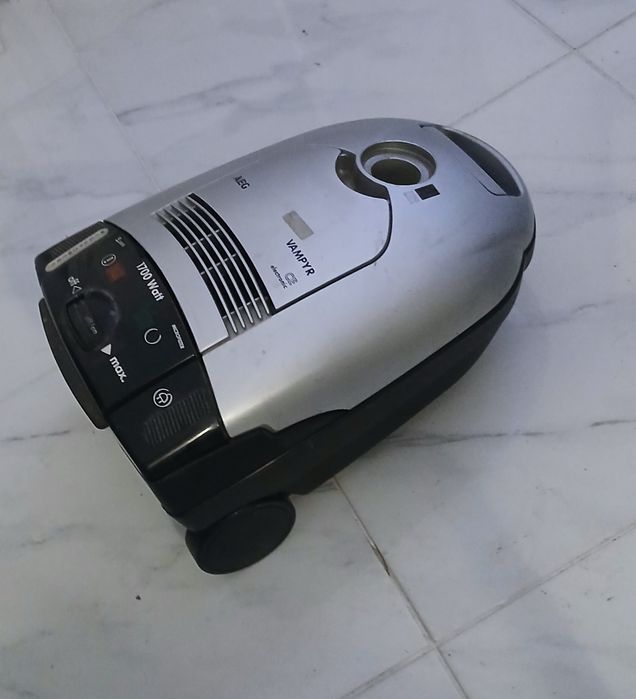 Aspirador AEG falta a Mangueira