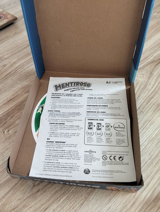 Jogo divertido O mentiroso