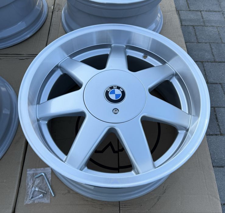 Felgi Atlas Union 5 Bmw 17" ET36 8J 5x120 E36 E34 E46 M3 Rant