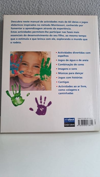 Livro "Vamos Brincar"