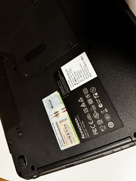 Ноудбук Lenovo G550