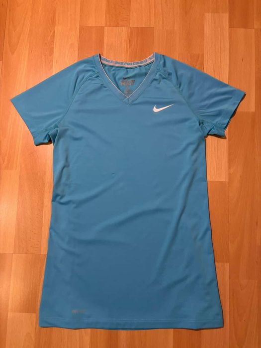 Koszula Nike jasnoniebieska S
