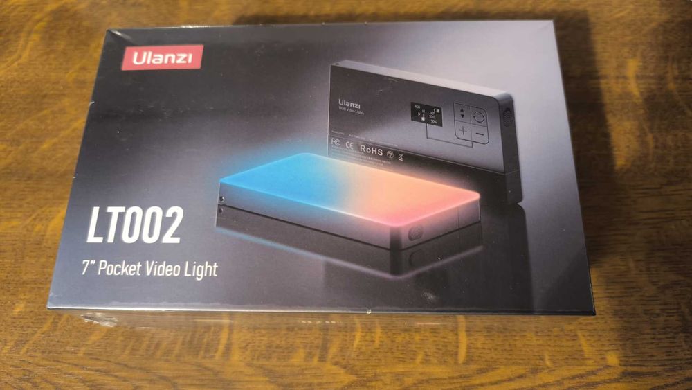 Profesjonalna lampa ULANZI LT002 RGB