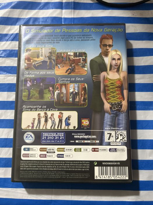 Jogo Sims 2 PC CD ROM