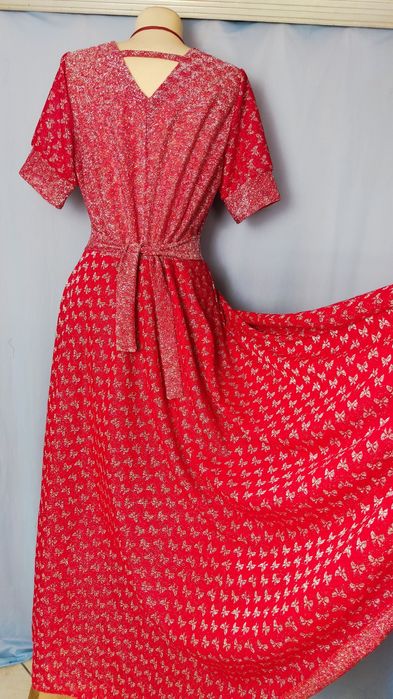 Sukienka na wesele brokatowa. na Sylwestra, karnawał roz. 40/42/44