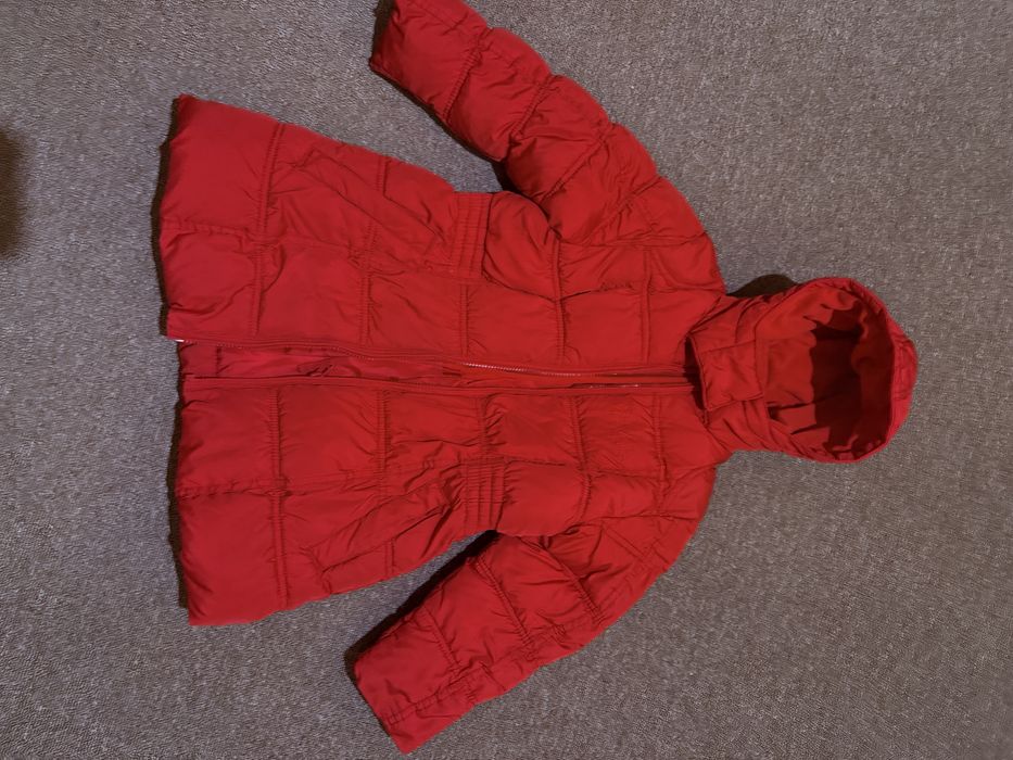 Куртка на 5 6 лет фиолетовая демисезонная даром ветровка