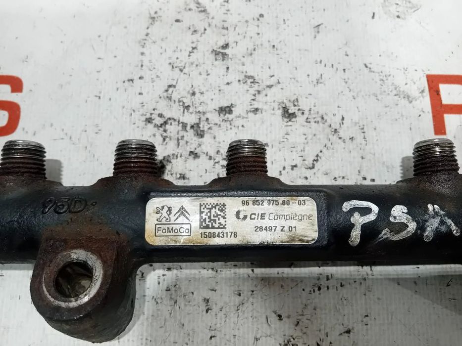 Régua Injetora PSA 1.6 HDI 9685297580-03 Original