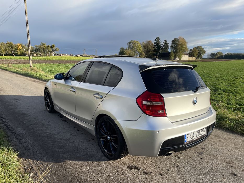 Bmw e87 lift m-pakiet